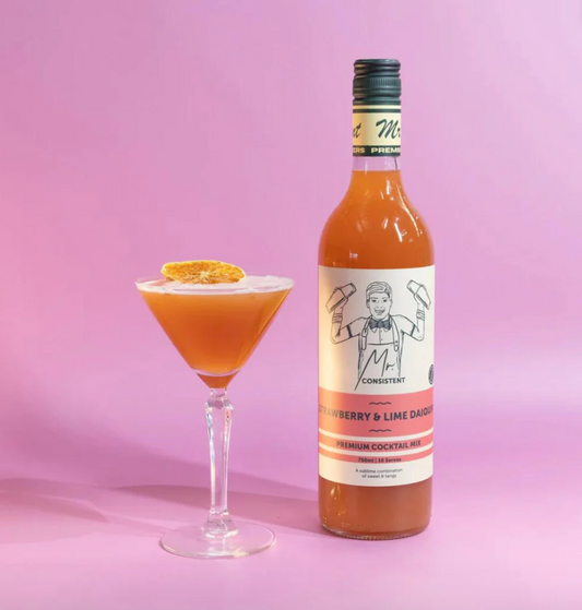 Mr Consistent - Strawberry Daiquiri Cocktail Mixer