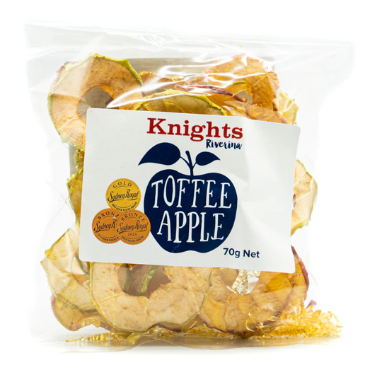 Knights Own - Toffee Apples 70g