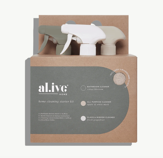 Al.ive - Home Cleaning Starter Kit