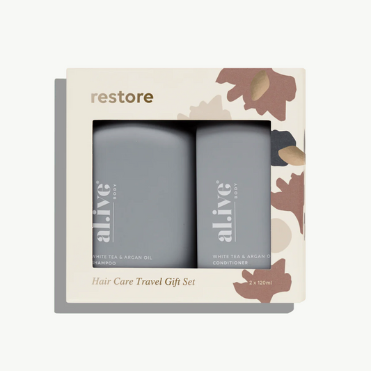Al.ive - Restore Hair Care Travel Gift Set