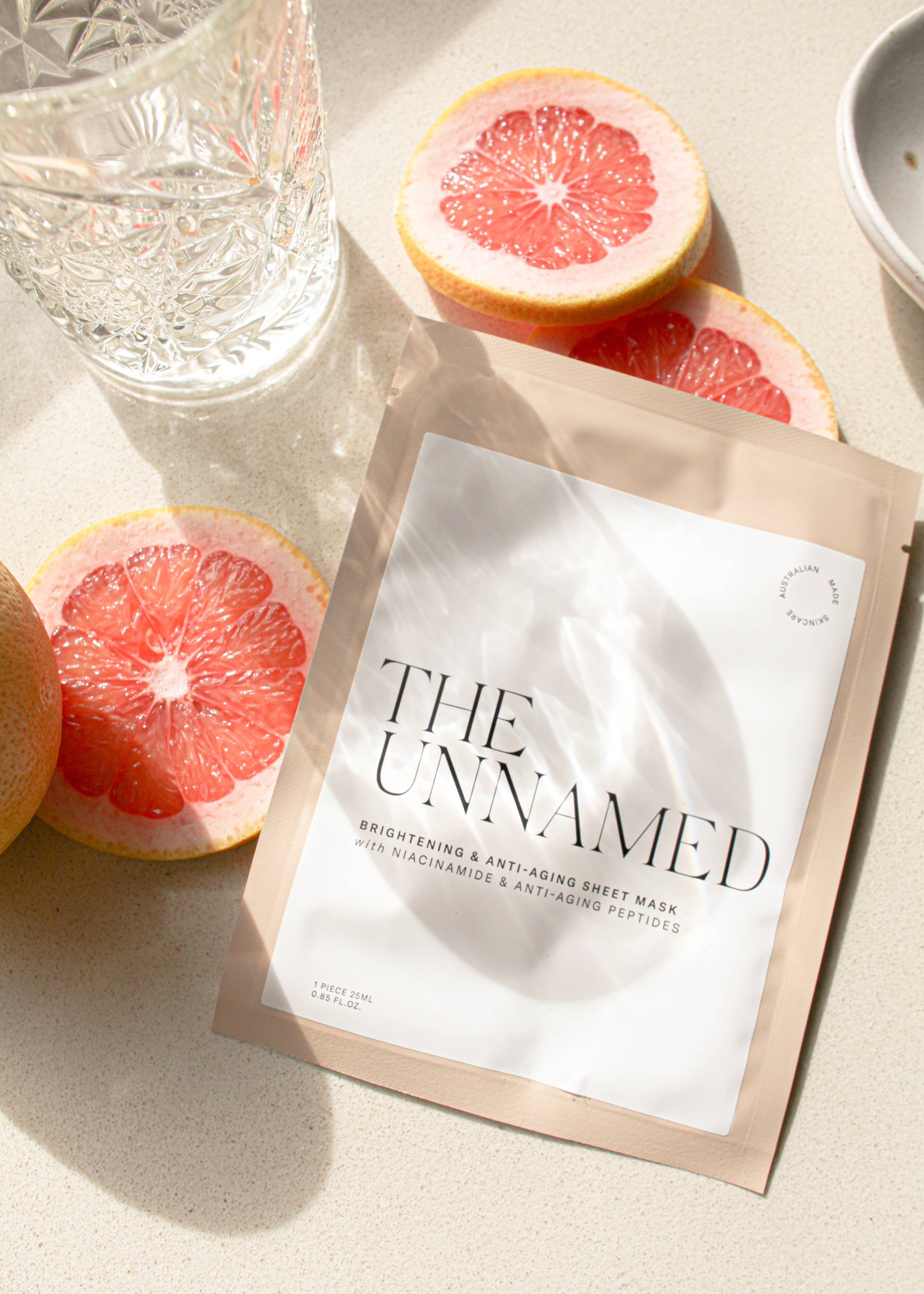 The Unnamed - Brightenting & Anti-Aging Sheet Mask