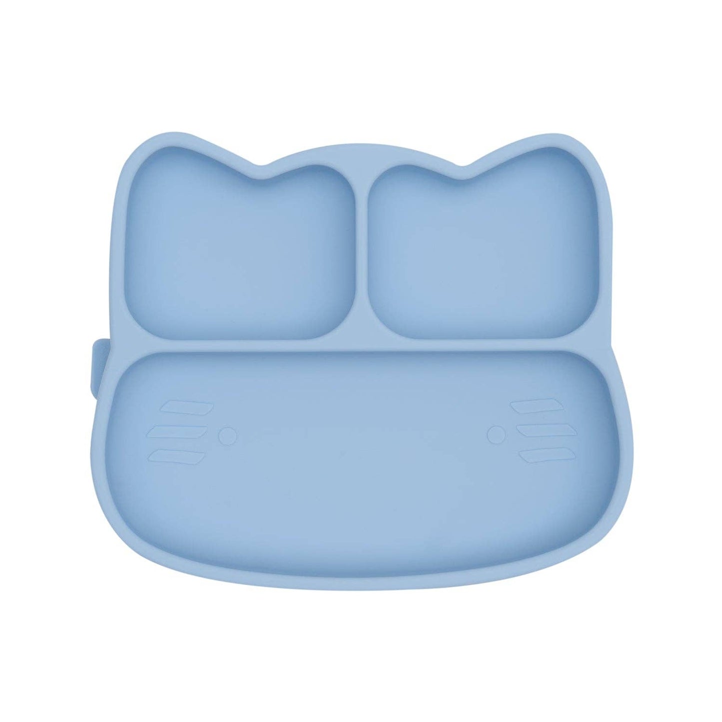 We Might Be Tiny - Cat Stickie® Plate - Powder Blue