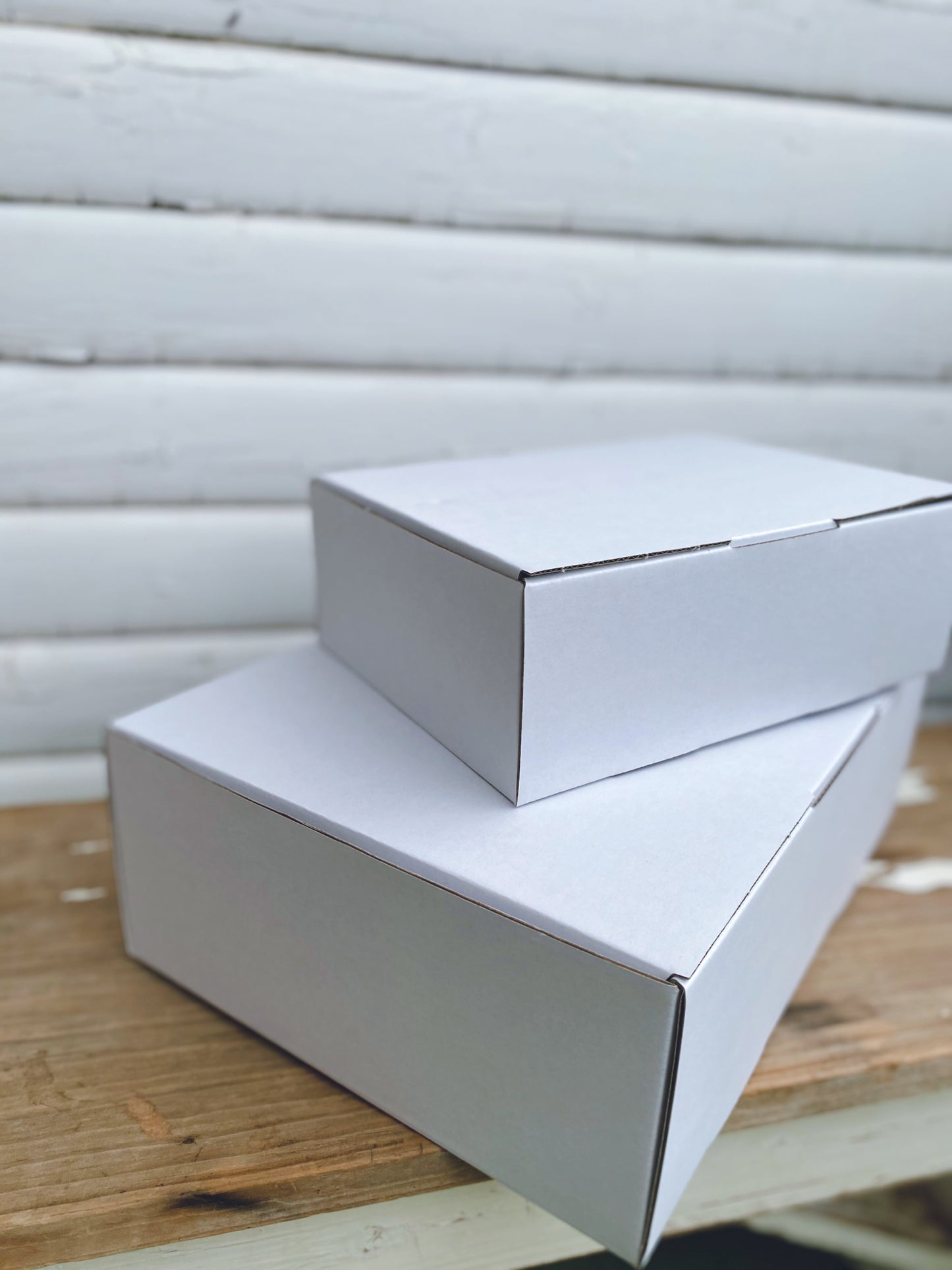 Wrapped Light-weight Gift Box