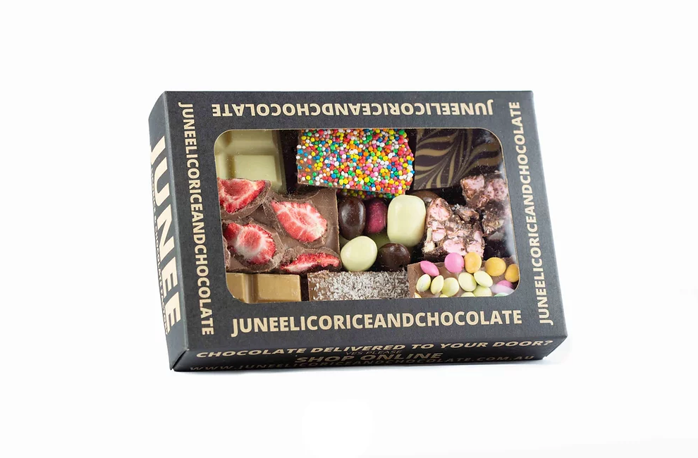 Junee Licorice & Chocolate Factory Tasting Tray