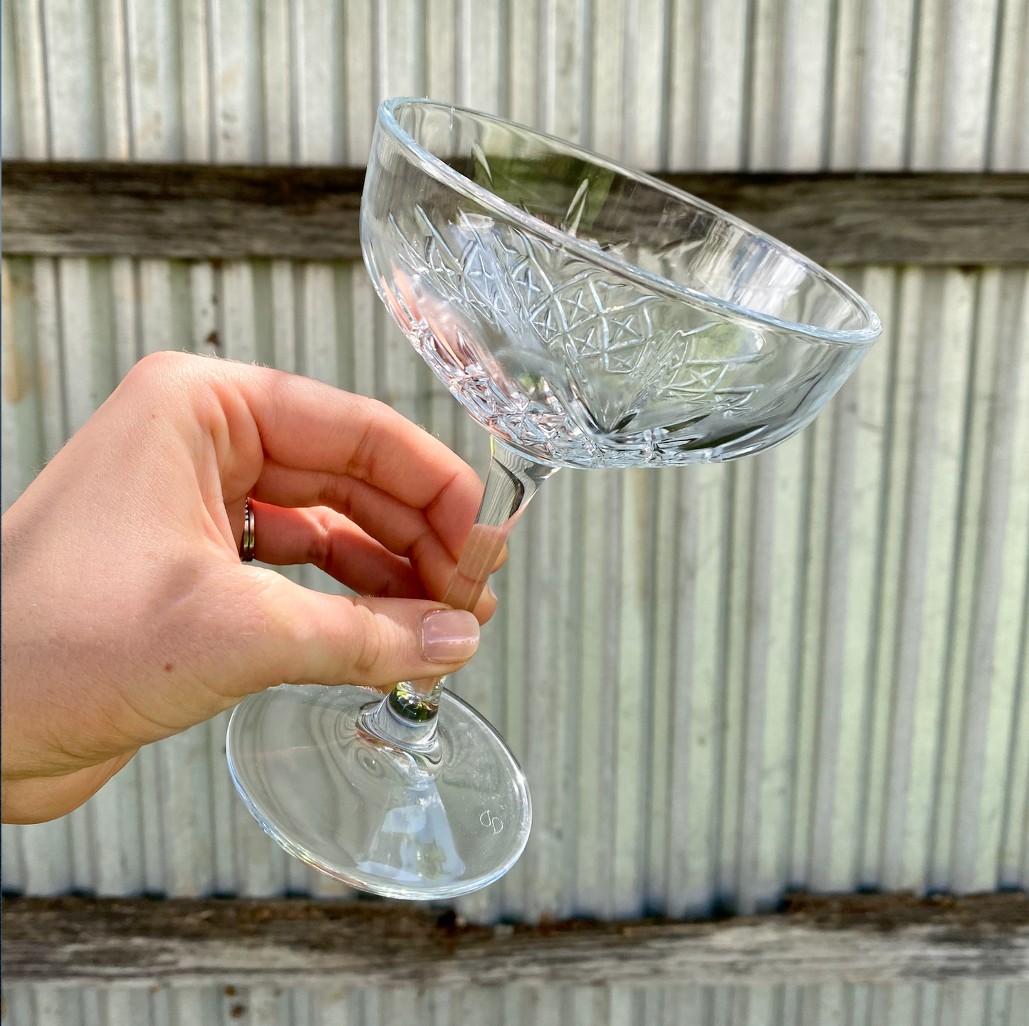 Fancy Cocktail Glass