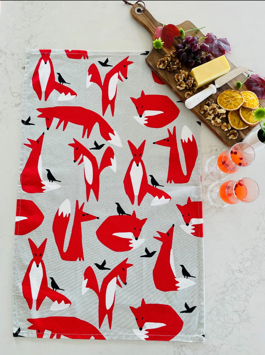 Tea Towel - Fox