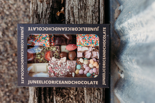 Junee Licorice & Chocolate Factory Tasting Tray