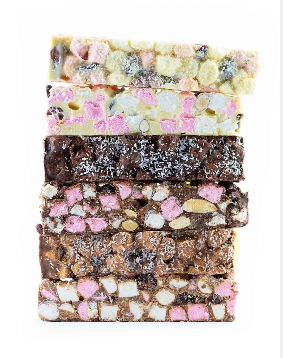 Junee Licorice & Chocolate Factory - Rocky Road Bar
